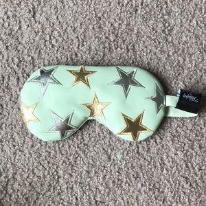 Leather-top star sleeping mask